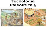 TECNOLOGIA PALEOLITICA