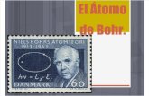 El Átomo según Niels Bohr.