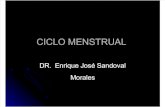Ciclo-menstrual y Anticonceptivos