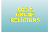 Les 5 Grans Religions