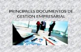 Principales Documentos de Gestion Empresarial