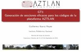 Generación de secciones eficaces para los códigos de la plataforma AZTRAN