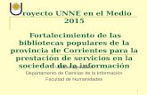 UNNE en El Medio 2015 Corrientes 3