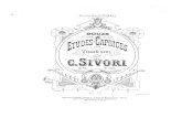 Camillo Sivori (1815-94) - 12 Estudios caprichos Para Violín Solo (SCORE)