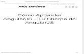 (Raúl Expósito » Cómo Apr... Tu Sherpa de AngularJS)