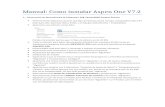 Manual - Como Instalar Aspen One V7