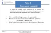 Tema 2 Proceso de Separacion