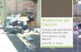 Problemas de Cancún