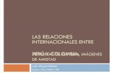 Las Relaciones Internacionales Entre Perú y Colombia-Bakula-elenco de Actos Intern