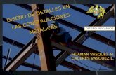 TIPOS DE UNIONES MAS COMUNES EN CONSTRUCCIONES METALICAS