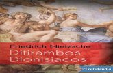 Ditirambos Dionisiacos - Friedrich Nietzsche