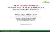 Plan Contingencia Transporte Hidrocarburos