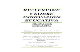 Reflexión Innovacion educativa.doc