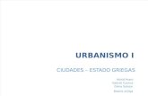 Urbanismo Ciudades-Estado Griegas