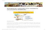 Resumen Del Gobierno Post Peronista