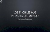 Los 11 Chiles Más Picantes Del Mundo