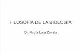 FILOSOFÍA DE LA BIOLOGÍA Introducción.ppt