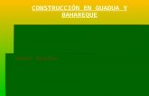 Construcción en Guadua y Bahareque