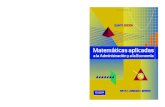 Matematicas Aplicadas a La Administración y a La Economía - Arya, Lardner, Ibarra - 5ed