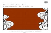 Constitución de Andorra
