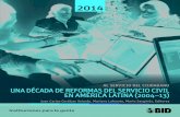 Al Servicio Del Ciudadano Una Decada de Reformas Del Servicio Civil en America Latina