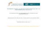 Normas Para de Detección Precoz de La Enfermedad Celíaca Entre Rios 2014