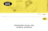 6.Plataformas de Video Online