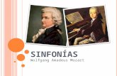 Sinfonias de Mozart