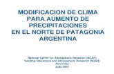 Modificacion Del Clima - Patagonia