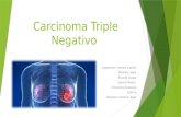 Carcinoma mamarioTriple Negativo