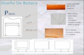 Diseño De Butaca