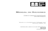 Manual de gaviones. Jaime Camargo