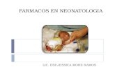 Farmacos en Neonatologia