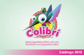 Catálogo Colibri