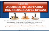 Los Diez Acordes de Guitarra Del Principiante Eficaz
