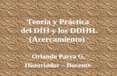 DDHH Teoría y Práctica Municipios Eje Cafetero