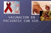 Vacunacion en Pacientes Con Vih