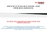 MODELO DE INVESTIGACION DE MERCADOS