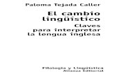 [Paloma Tejada Caller] El Cambio Lingüístico. Cl(BookZZ.org)