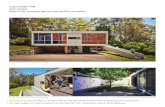 Australia: Arquitectura de la Posguerra 1945 - 1975