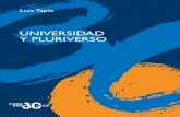 TAPIA- Universidad y Pluriverso