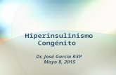 Hiperinsulinismo Congenito