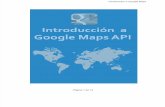 Introducción a API de Google maps