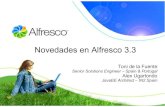 Novedades en Alfresco 33 IN2 Compatibility Mode