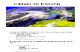 P.P Climas de España