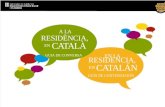 A La Residencia: aprender catalán