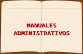 Manuales Administrativos (Descripción de Puesto)