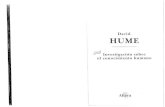 Hume 1748 Investigacion Sobre El Conocimiento Humano Ea