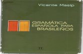 Gramática Española Para Brasileños - Parte I