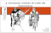 Cantabros y Romanos Santillana